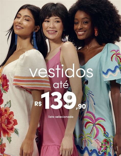 Vestidos em Oferta .